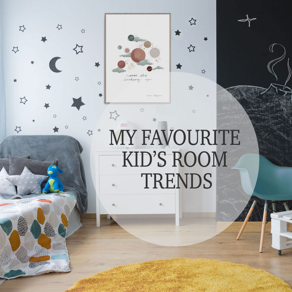 My Favourite Kid's Room Trends