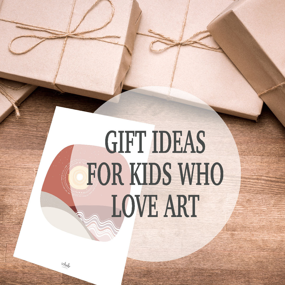 Gift Ideas For Kids Who Love Art