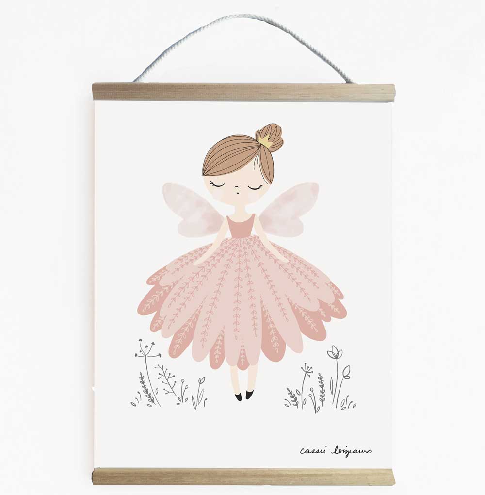 Fairy Wall Banner For Girls Room