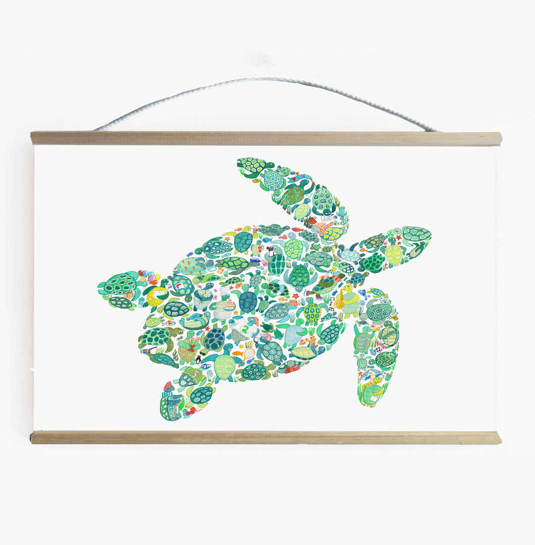Turtle Wall Banner