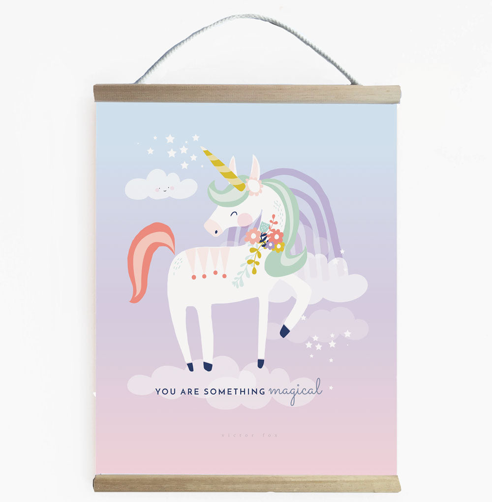 Magical Unicorn Wall Banner For Girls