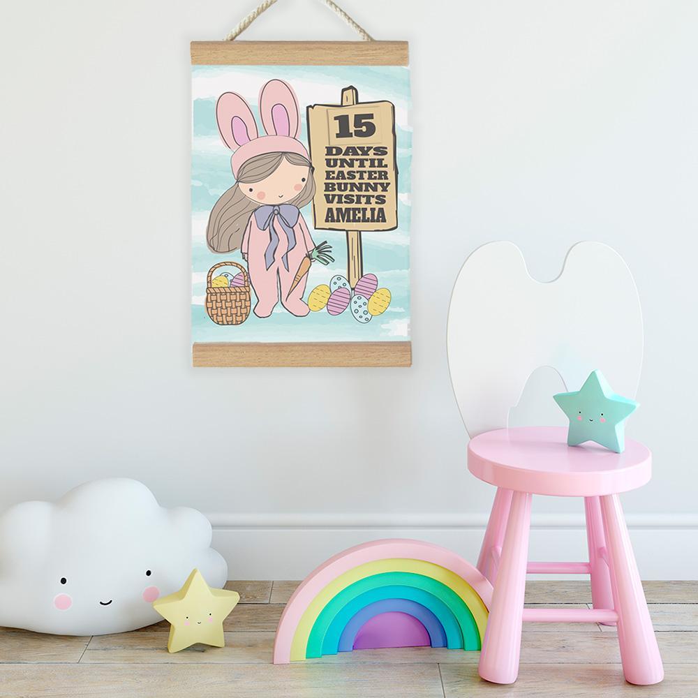 Fizzy Pop Designs Easter Countdown To Easter Banner nursery art kids wall art