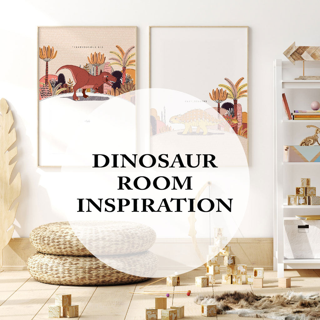 Dinosaur Room Inspiration