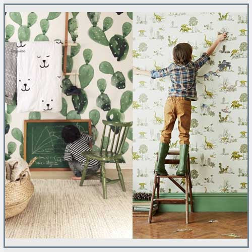 Using Green In Kids Rooms