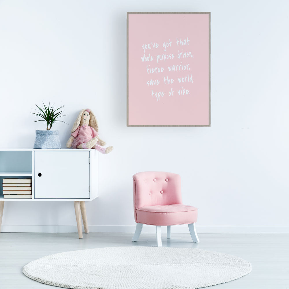 Quote Wall Art For Nursery & Kids Rooms
