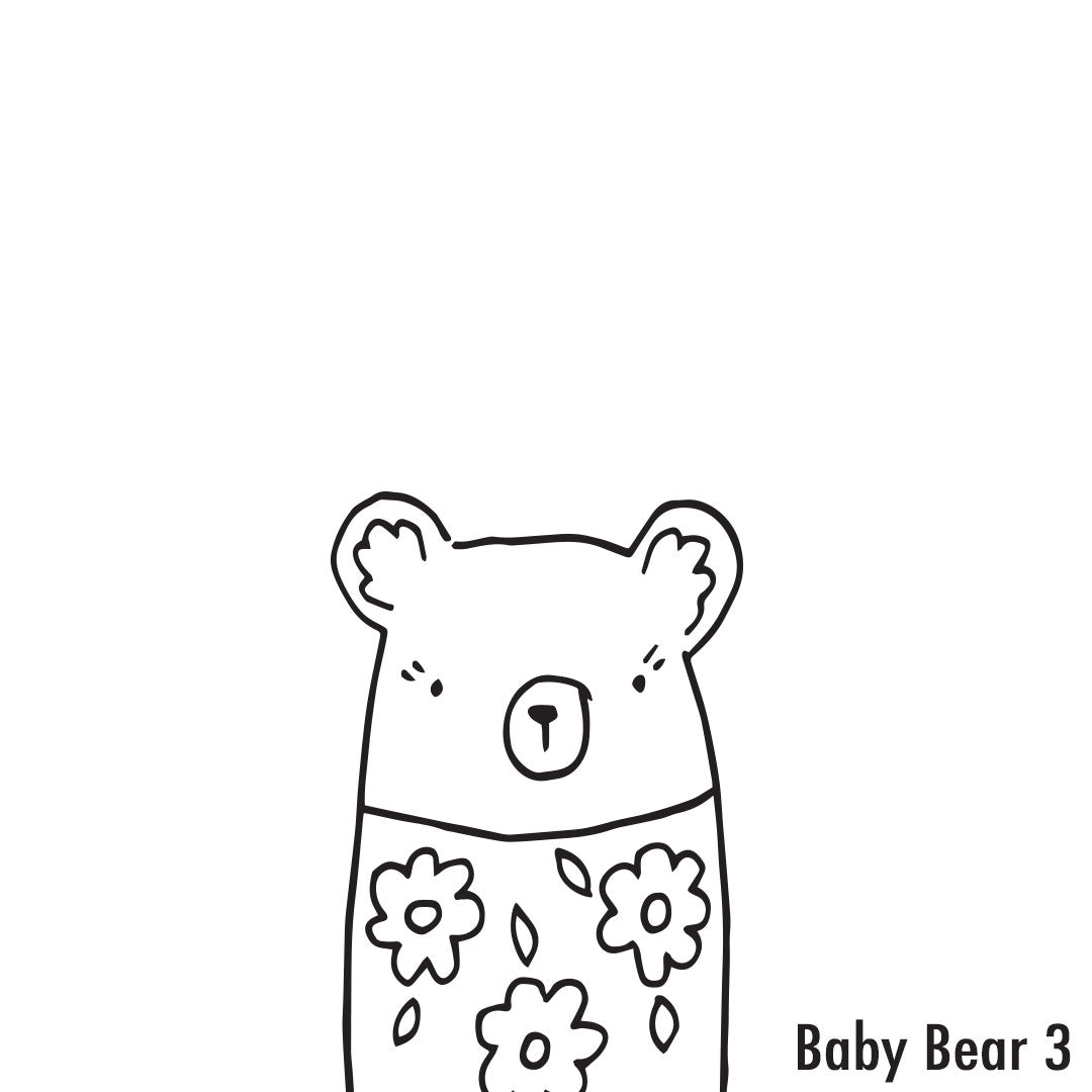 Personalised Bear Family