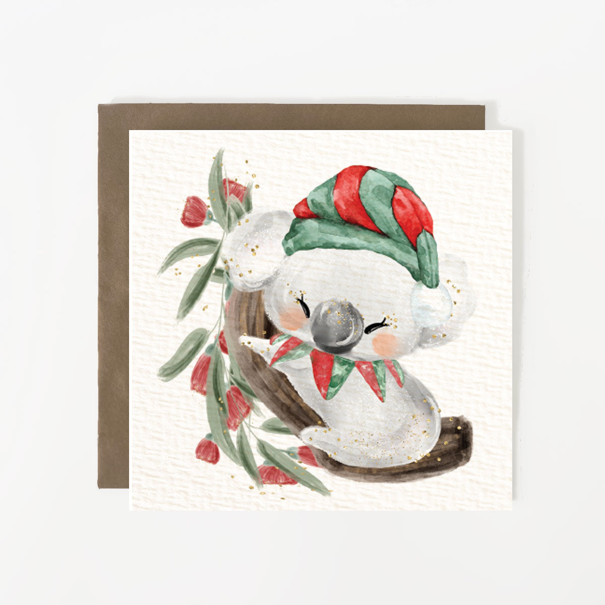 Christmas Koala Christmas Card