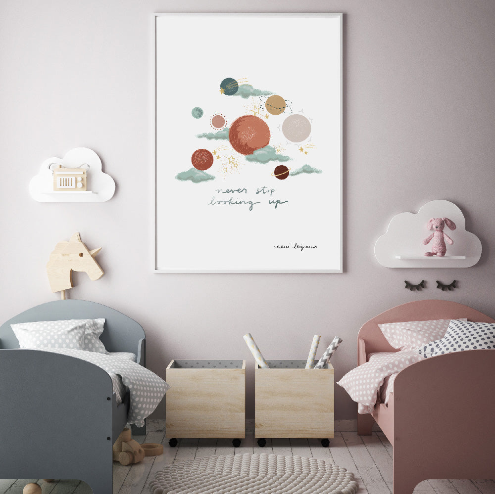 Gorgeous Quote Wall Art For Nursery Or Kids Room