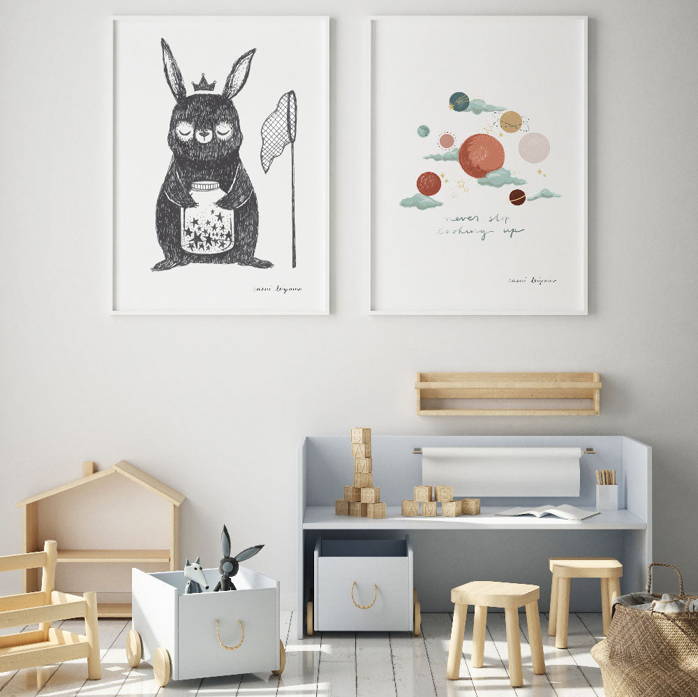 Create A Stars And Planets Themed Kids Room