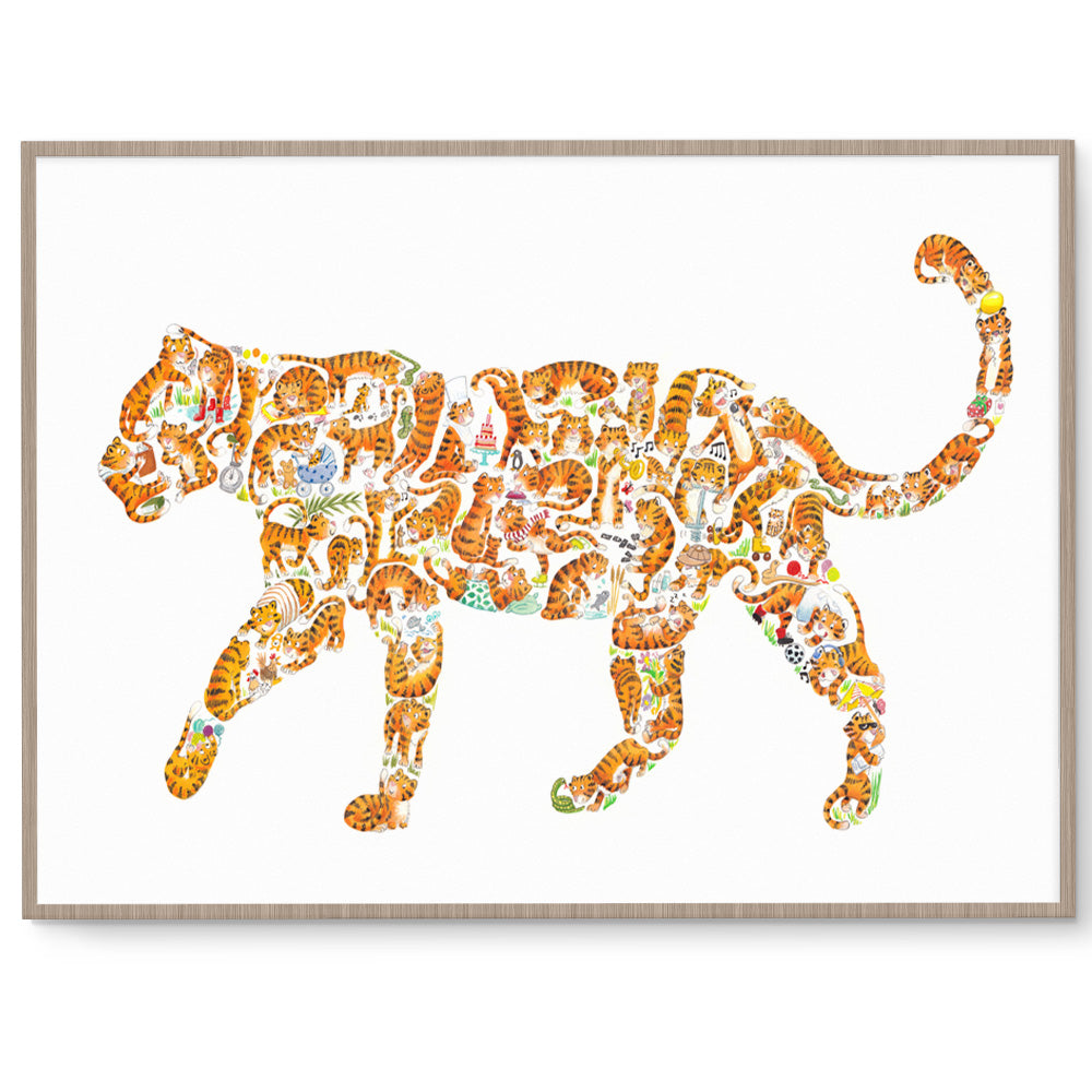 Tigers Print