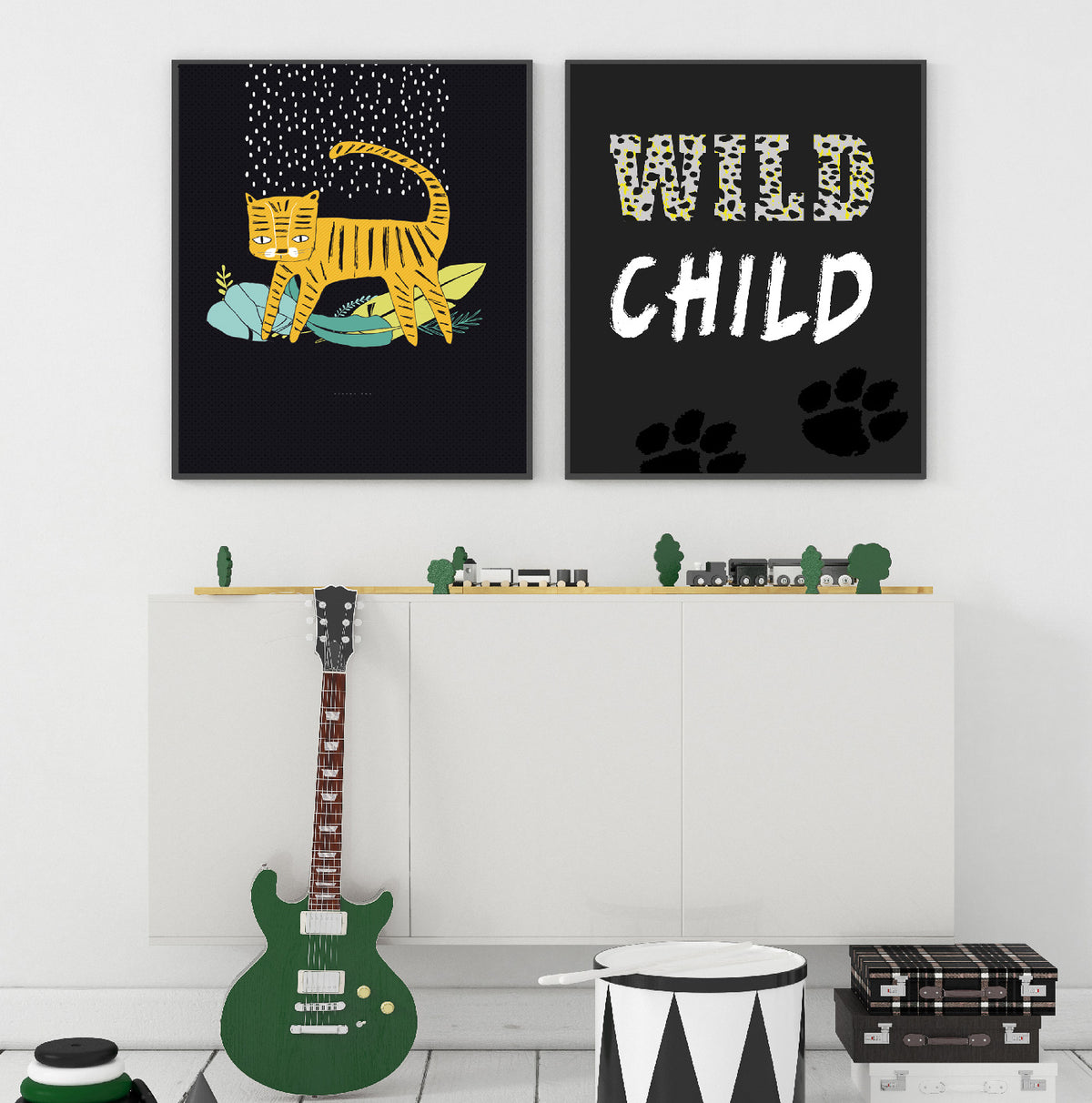Create A Wild Inspired Room For Your Child