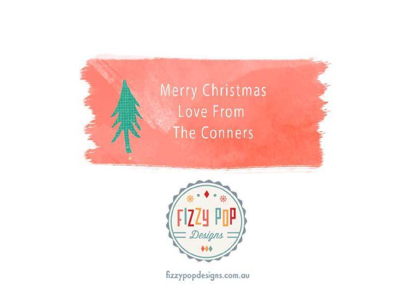 Fizzy Pop Designs Christmas Custom Christmas Cards - Christmas Tree Farm nursery art kids wall art
