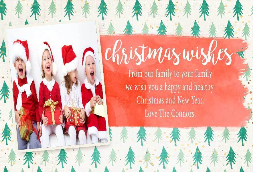 Fizzy Pop Designs Christmas Custom Christmas Cards - Christmas Tree Farm nursery art kids wall art