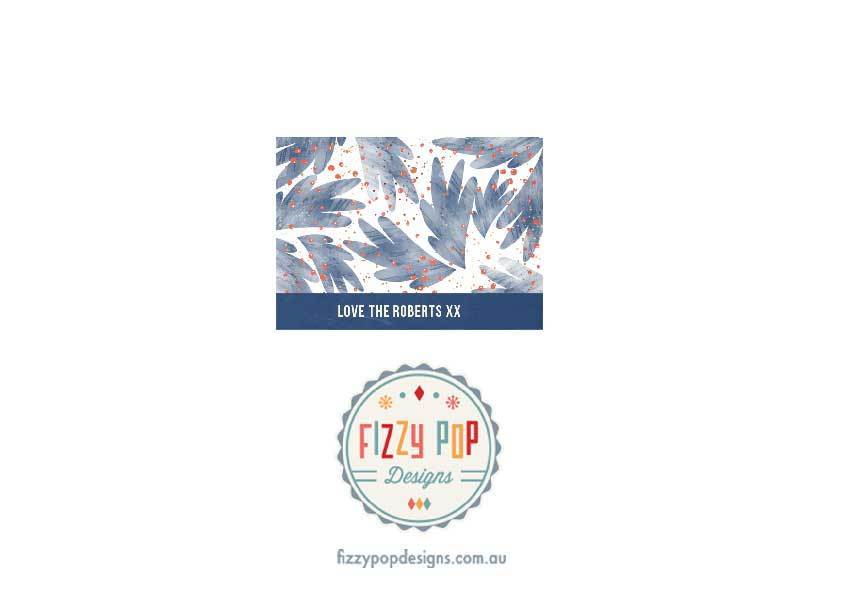 Fizzy Pop Designs Christmas Custom Christmas Cards - Stylin&#39; Holly nursery art kids wall art