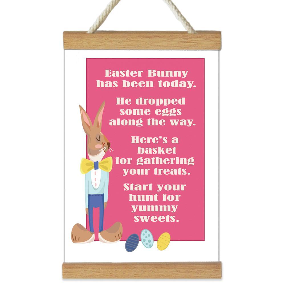 Fizzy Pop Designs Easter Easter Mini Banners nursery art kids wall art