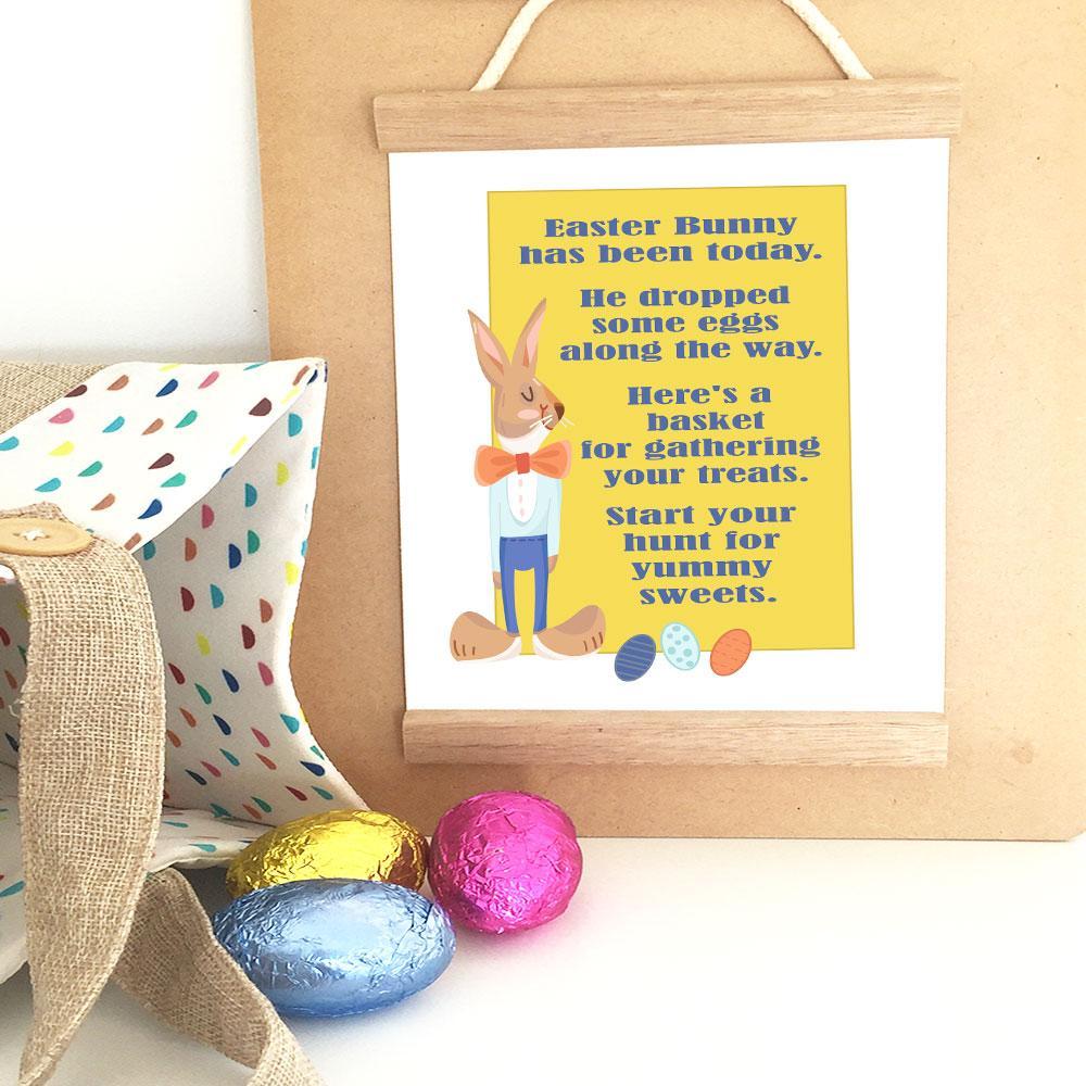 Fizzy Pop Designs Easter Easter Mini Banners nursery art kids wall art