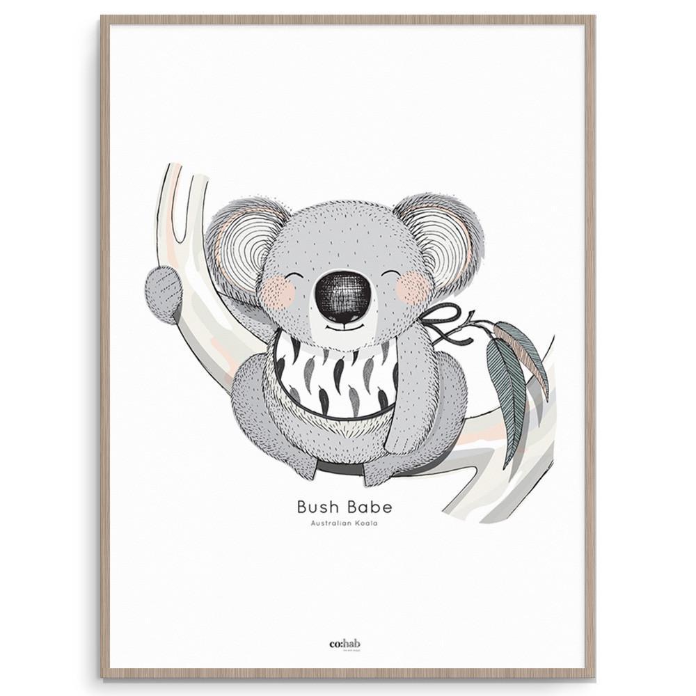 Koala Print For Kids Rooms.
