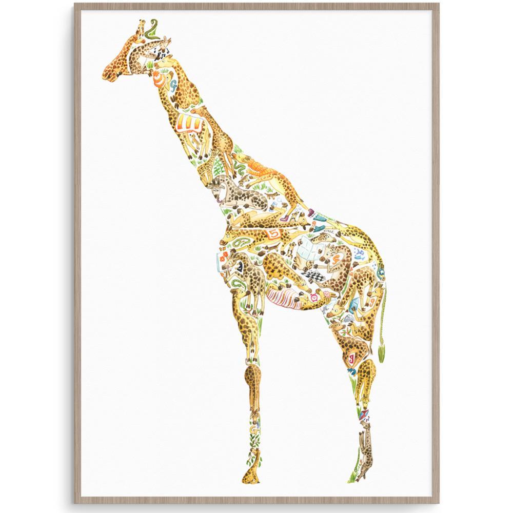 Amazing Giraffe Nurser Wall Art