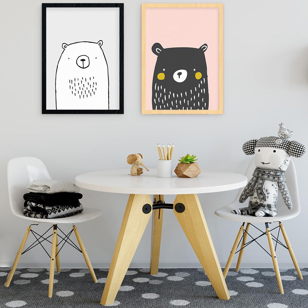 Cute And Stylish Bear Print For Girls