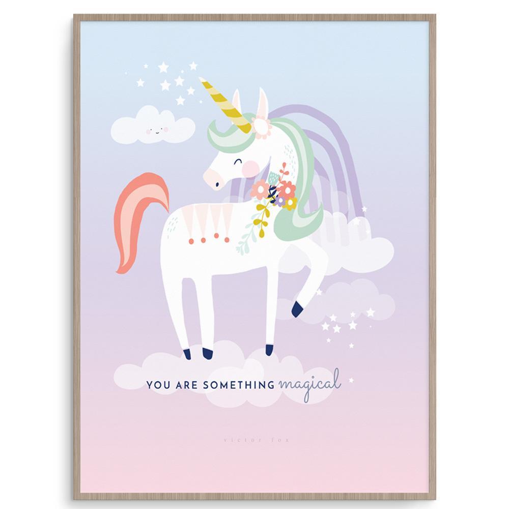 Magical Unicorn Print For Girls
